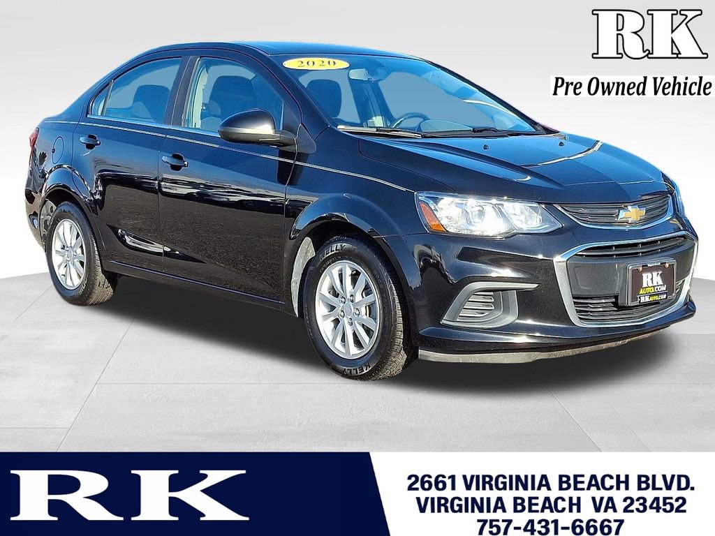 Used 2020 Chevrolet Sonic LT
