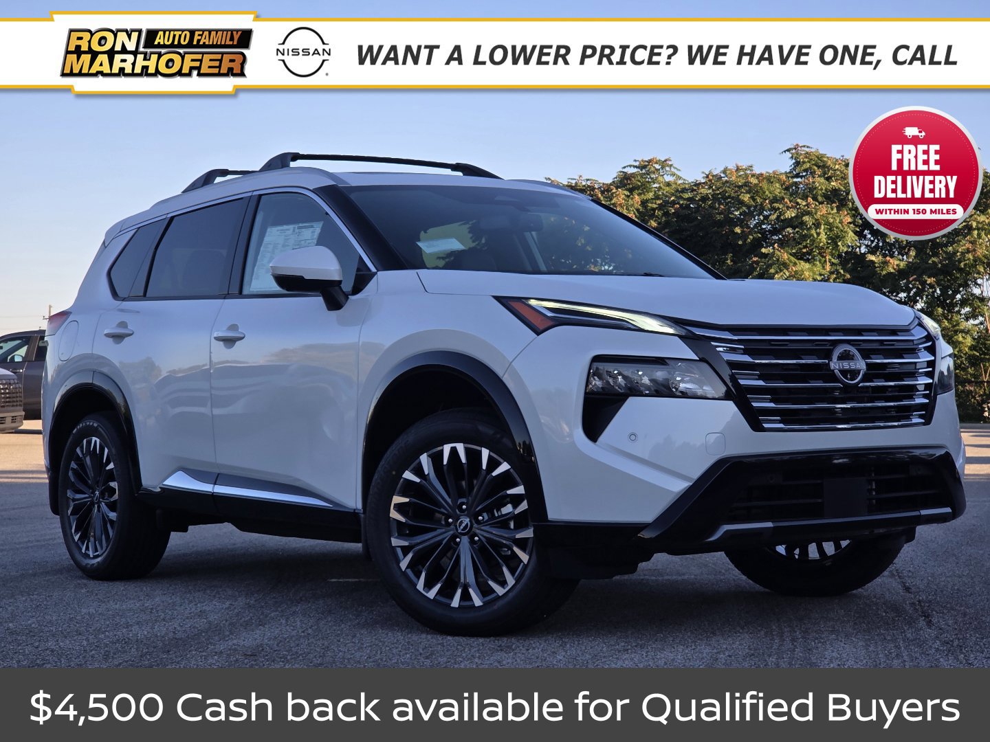 New 2026 Nissan Rogue Platinum w/ Platinum Premium Package