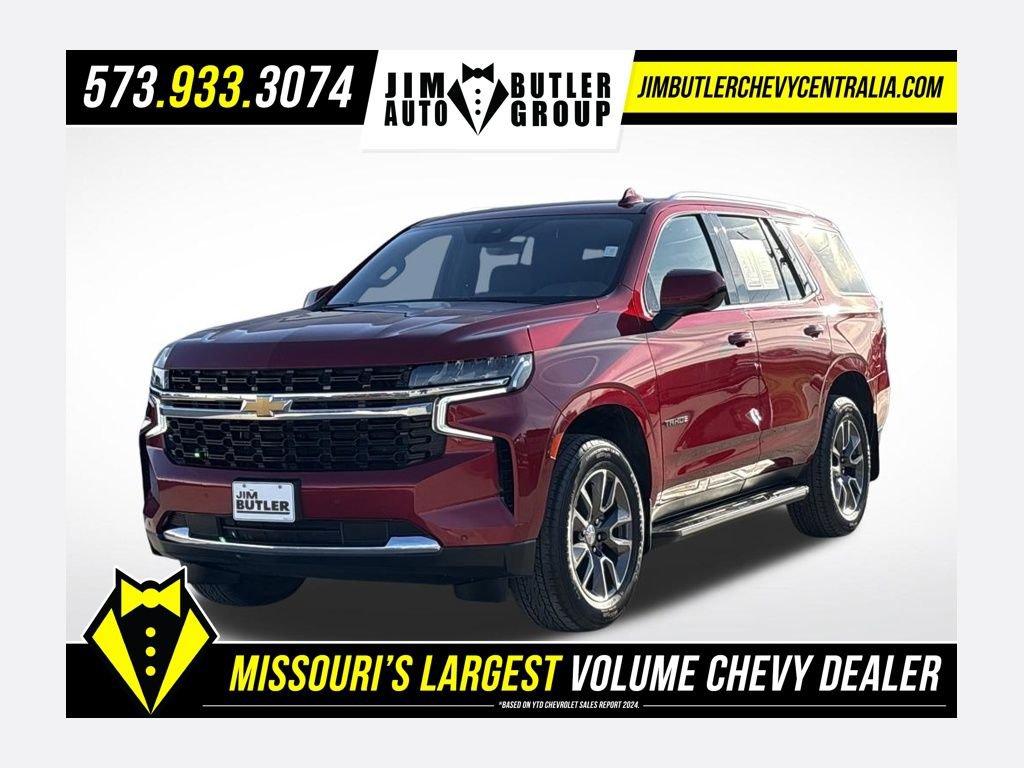 Used 2023 Chevrolet Tahoe LS image 1