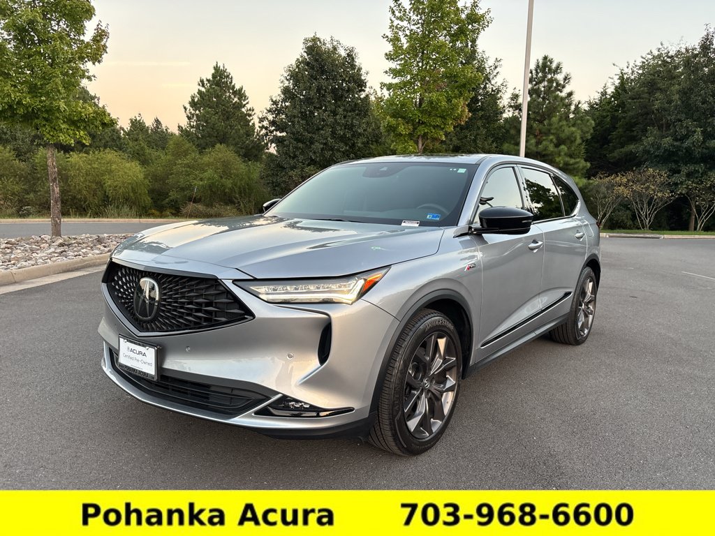 Used 2024 Acura MDX A-Spec AWD/4WD image 3