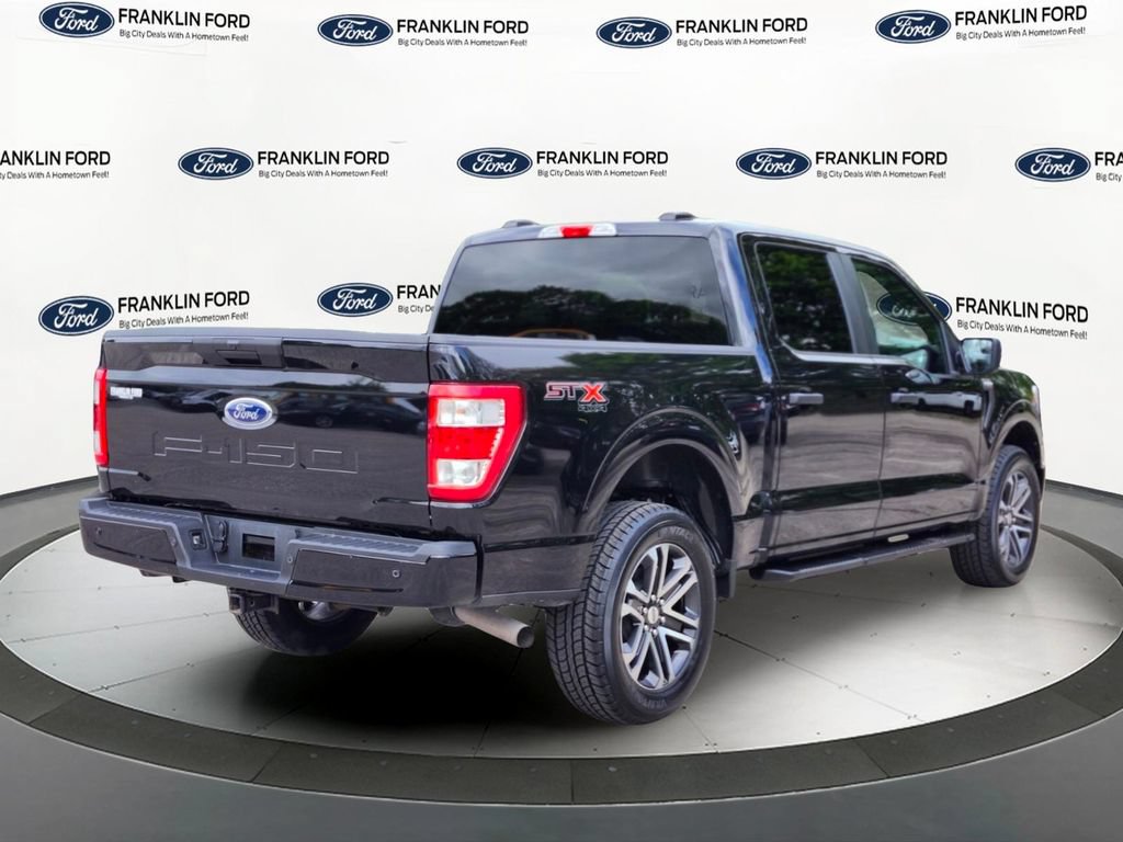 Certified 2022 Ford F150 XL w/ STX Appearance Package AWD/4WD image 5