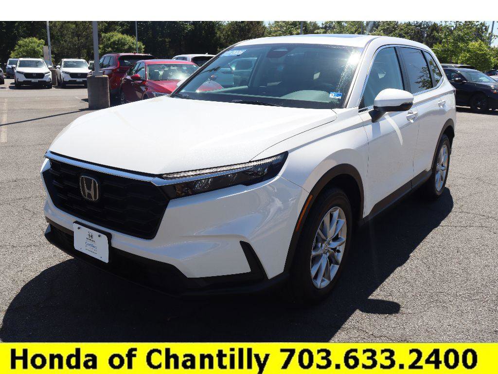 Certified 2026 Honda CR-V EX image 3