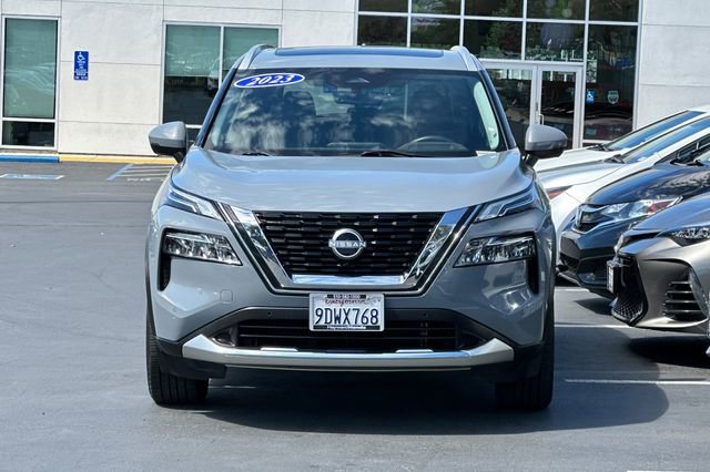 Used 2023 Nissan Rogue Platinum w/ Platinum Premium Package image 8