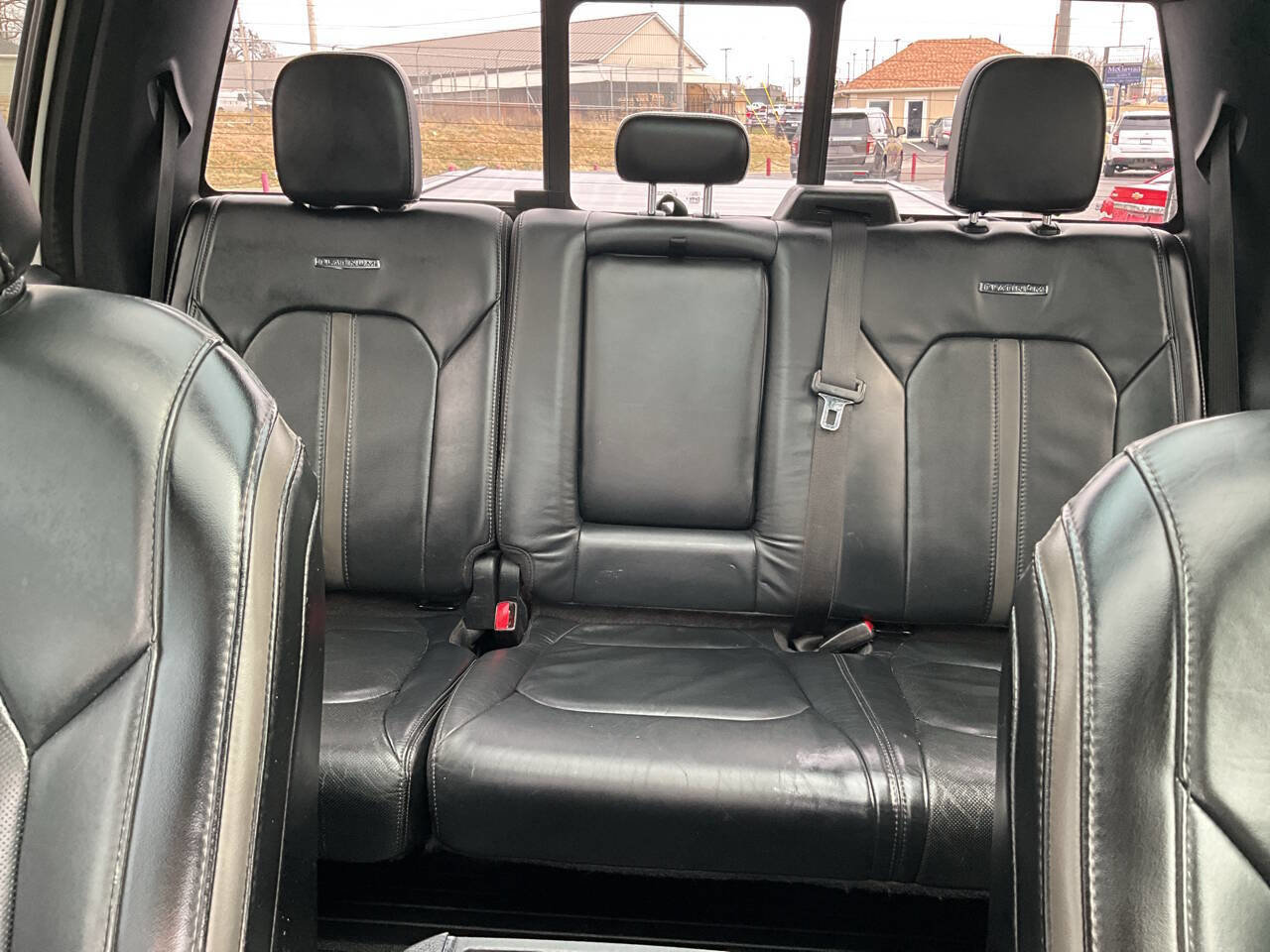 Used 2017 Ford F350 Platinum w/ Platinum Ultimate Package image 12