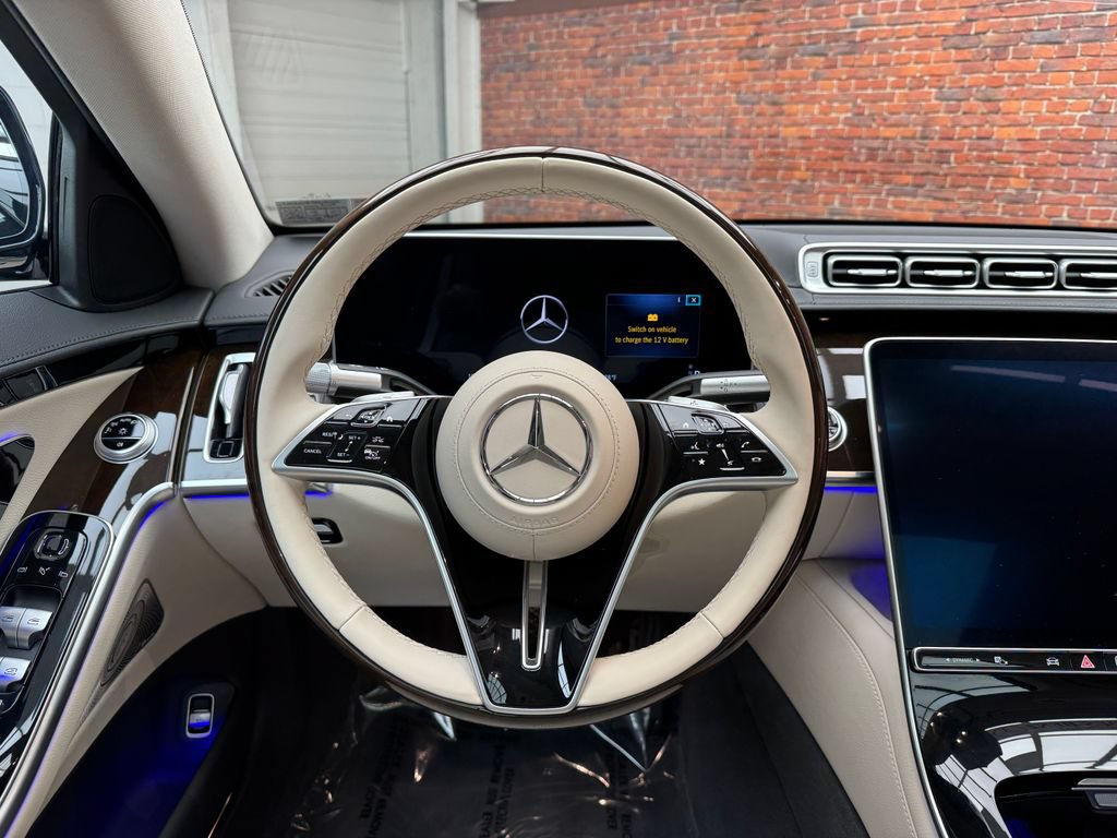 Used 2024 Mercedes-Benz S 500 4MATIC image 14
