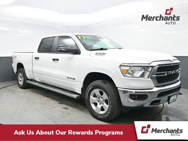 Used 2023 RAM 1500 Big Horn AWD/4WD image 1