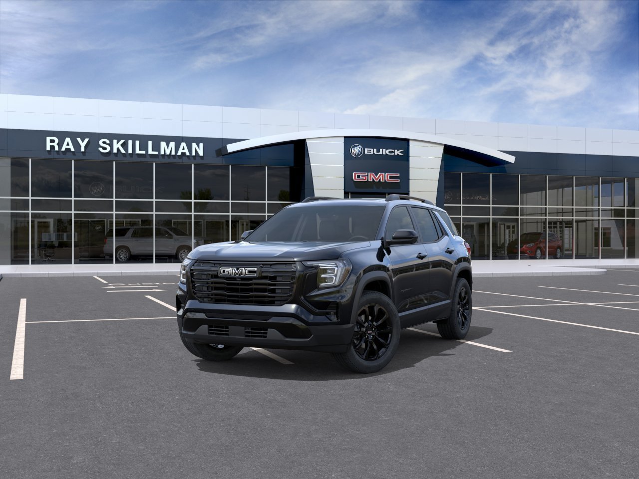 New 2027 GMC Terrain Elevation w/ Elevation Premium Package AWD/4WD image 8