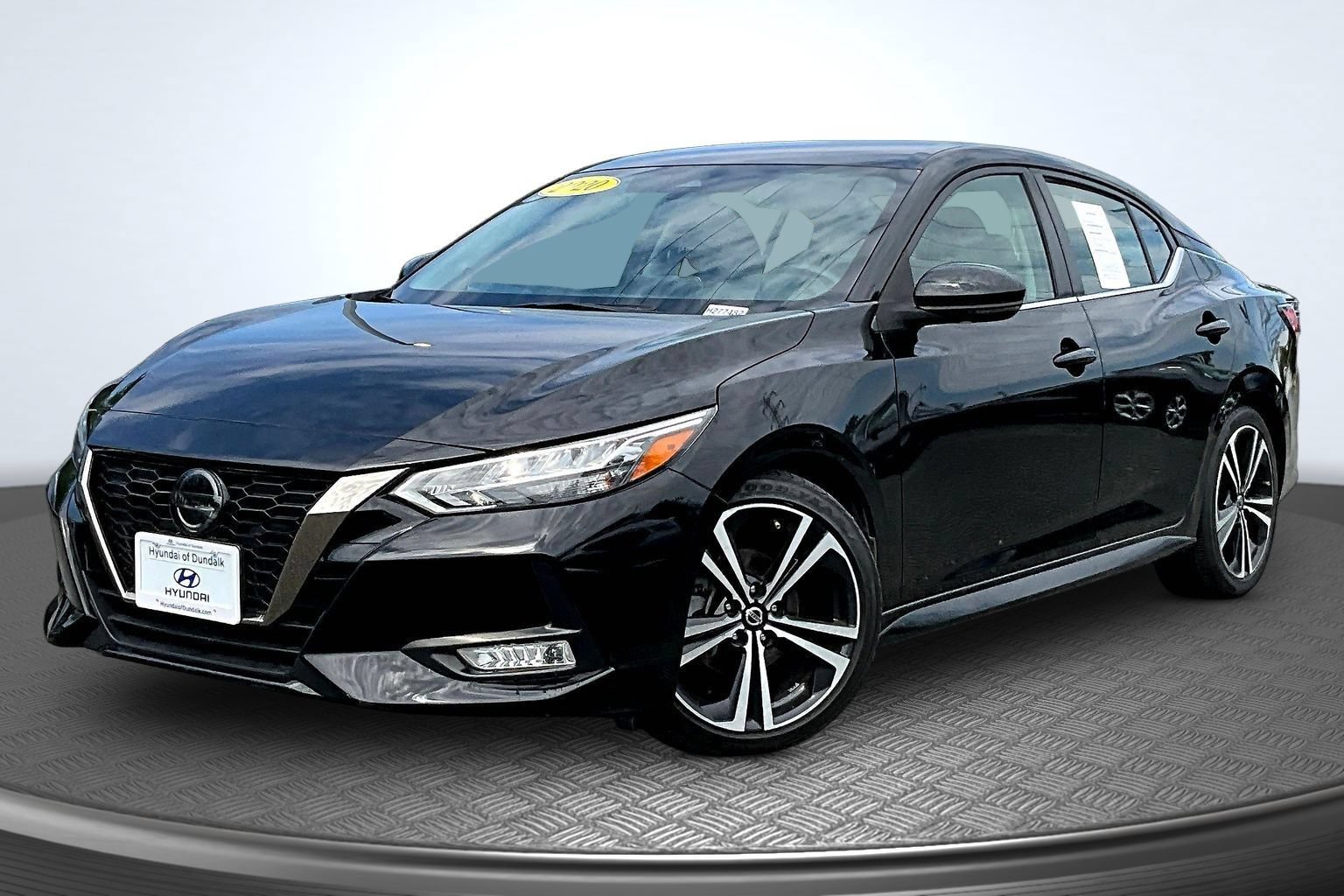 Used 2020 Nissan Sentra SR