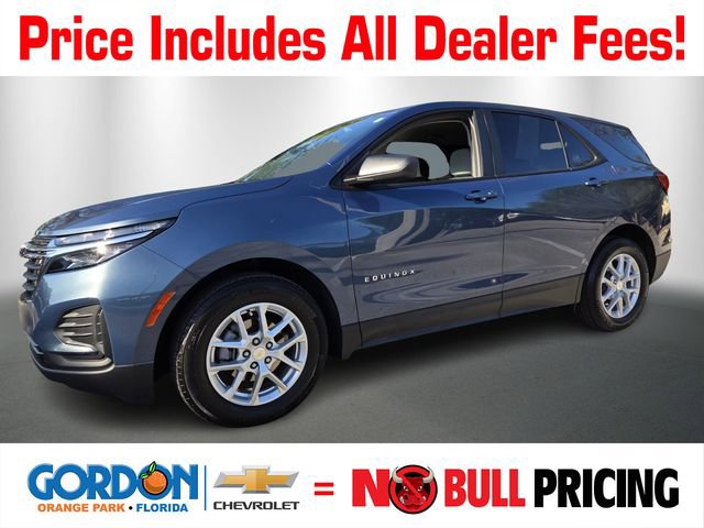 Certified 2024 Chevrolet Equinox LS w/ LS Convenience Package FWD video 1
