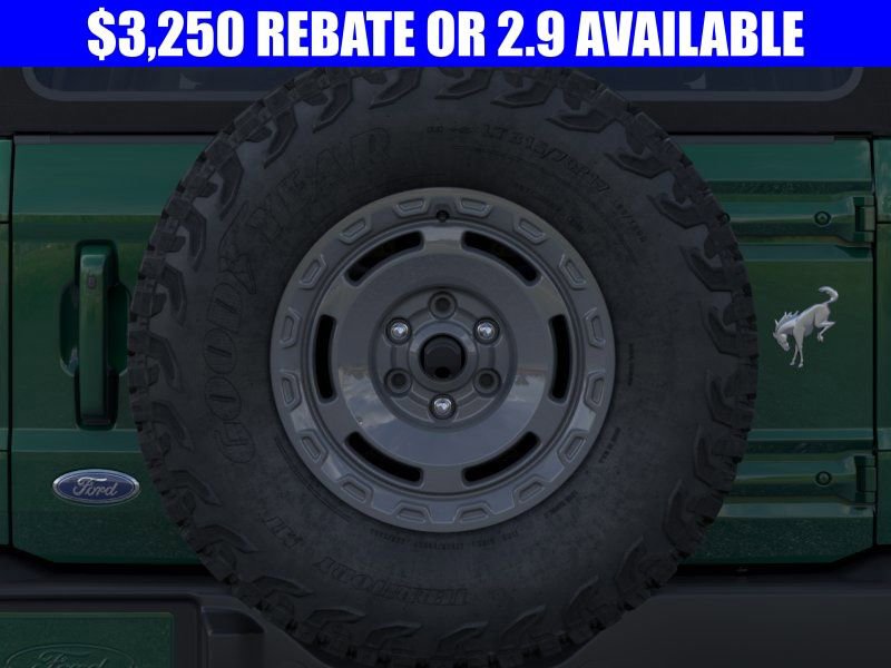 New 2025 Ford Bronco Outer Banks w/ Sasquatch Package image 24