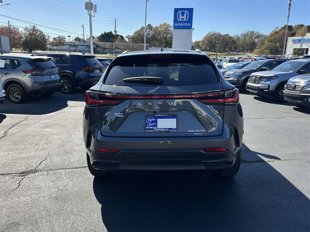 Used 2024 Lexus NX 350h AWD w/ Premium Package image 26