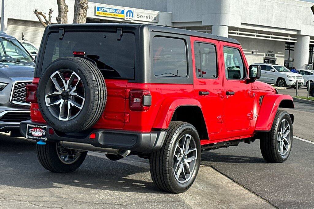 New 2024 Jeep Wrangler Unlimited w/ Convenience Group AWD/4WD image 4
