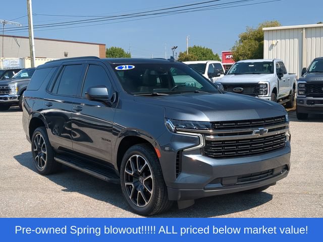 Used 2021 Chevrolet Tahoe RST AWD/4WD image 15