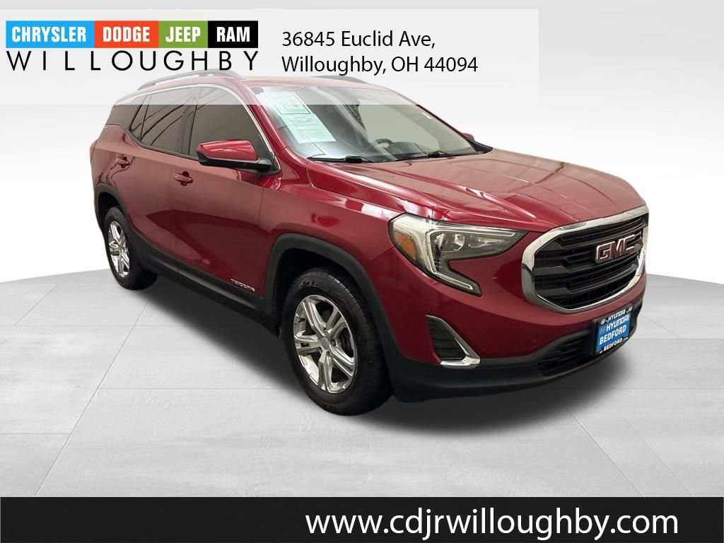 Used 2018 GMC Terrain SLE w/ Driver Convenience Package AWD/4WD image 3