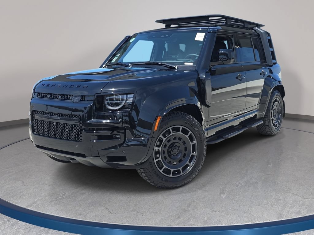 New 2026 Land Rover Defender 110 OCTA AWD/4WD video 1