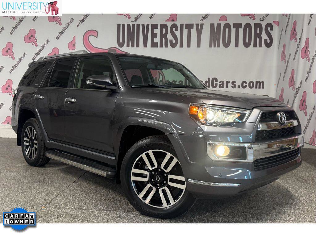 Used 2019 Toyota 4Runner Limited image 1