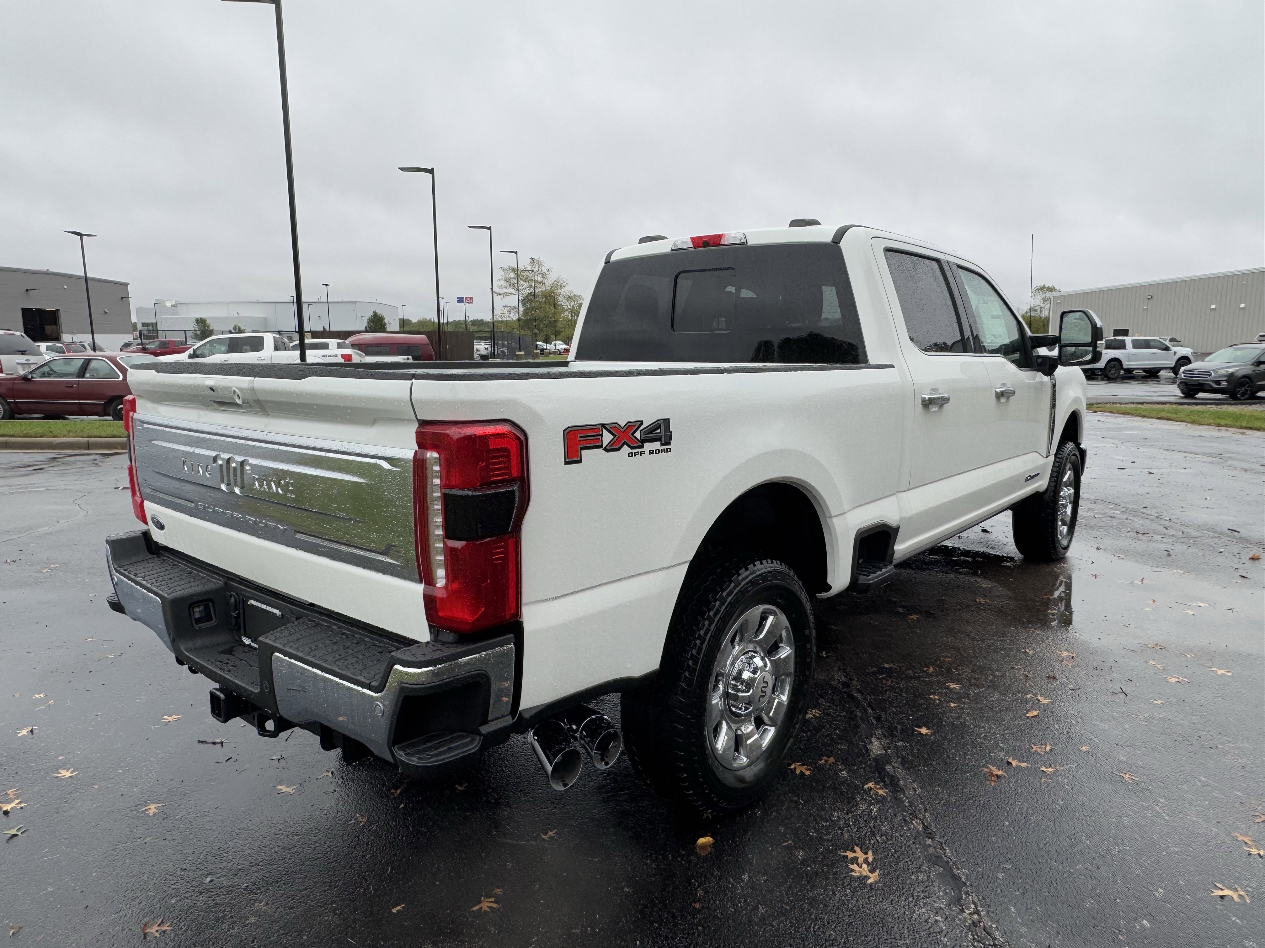 New 2026 Ford F250 King Ranch w/ Chrome Package image 3