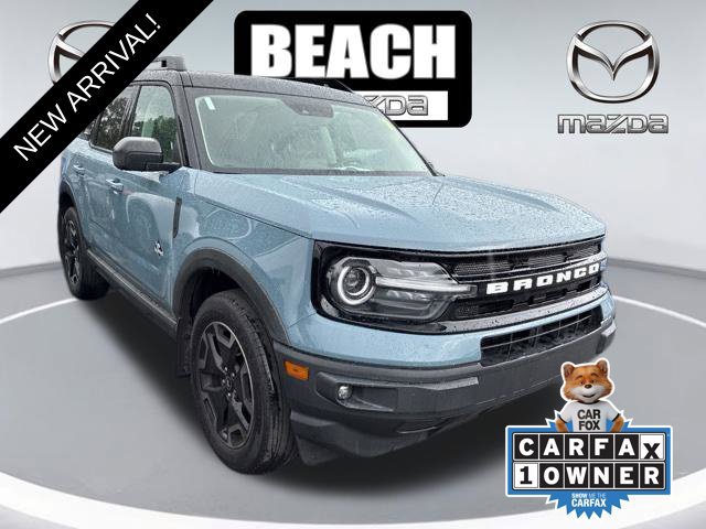 Used 2022 Ford Bronco Sport Outer Banks w/ Tech Package