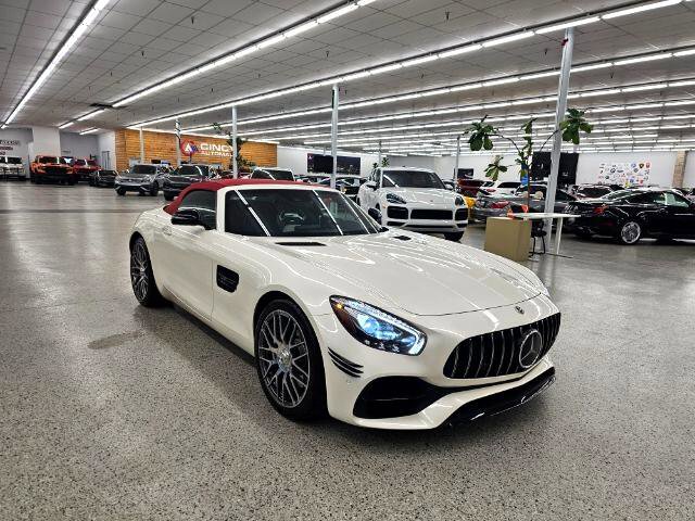 Used 2018 Mercedes-Benz AMG GT Roadster image 3