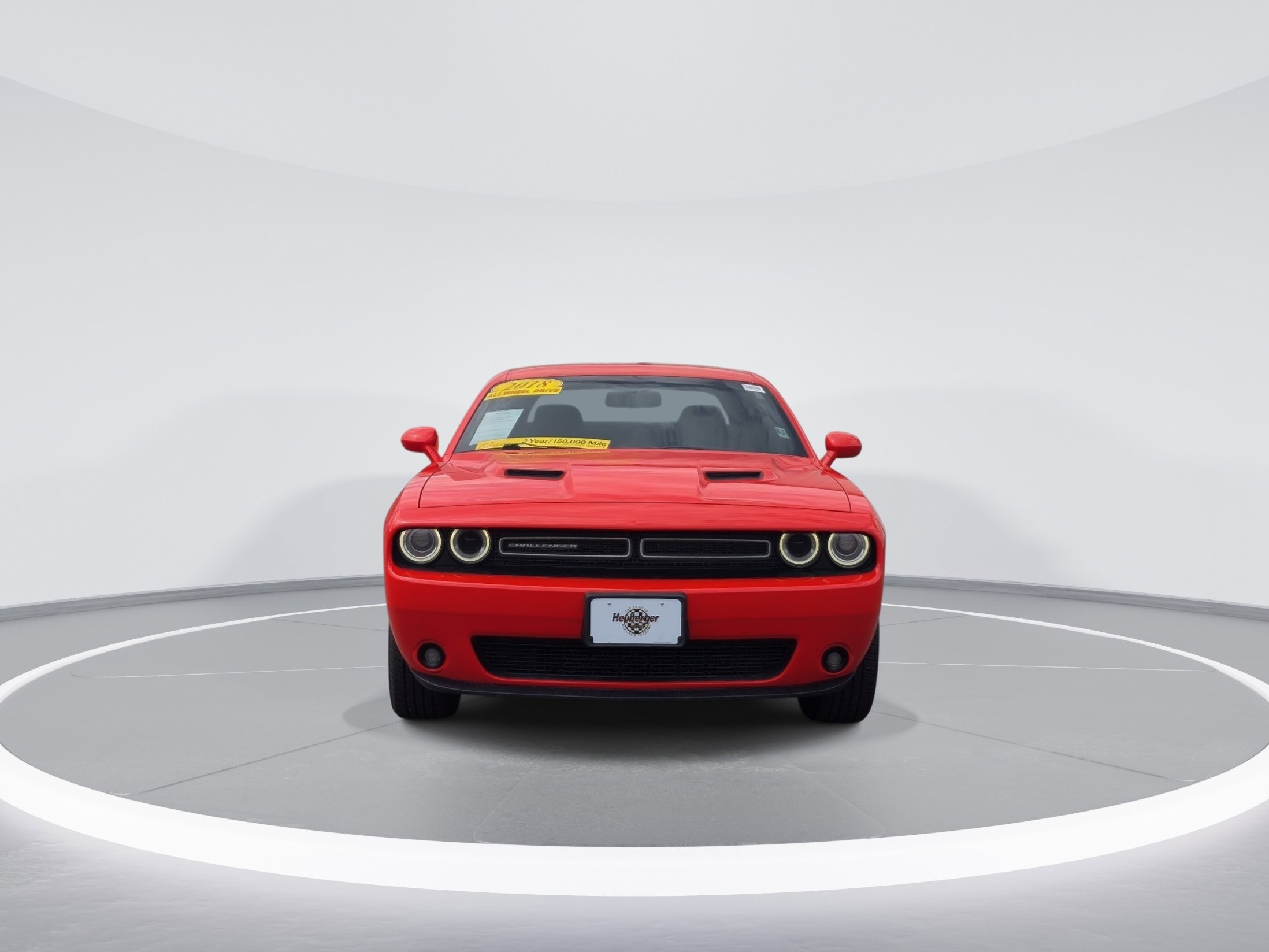 Used 2018 Dodge Challenger GT w/ GT Interior Package AWD/4WD image 2