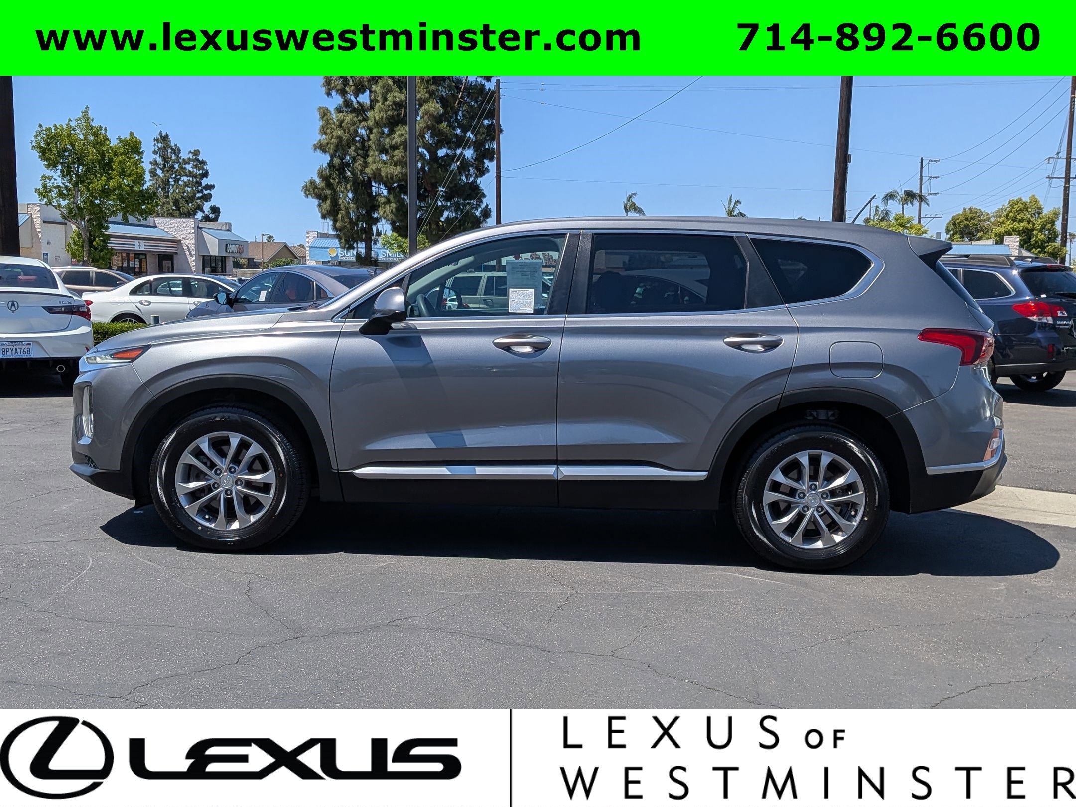 Used 2019 Hyundai Santa Fe SE FWD image 12