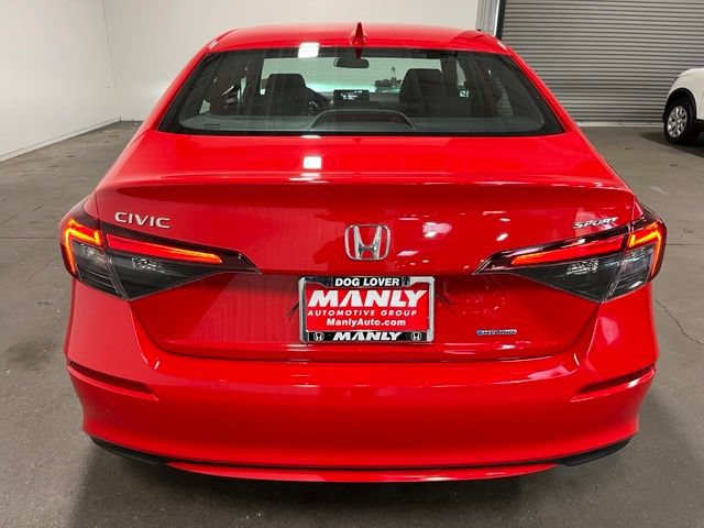 Used 2025 Honda Civic Sport image 4