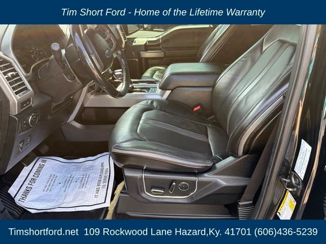 Used 2018 Ford F150 Platinum w/ Equipment Group 701A Luxury AWD/4WD image 8