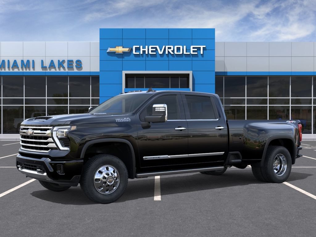 New 2026 Chevrolet Silverado 3500 High Country w/ Technology Package AWD/4WD image 2