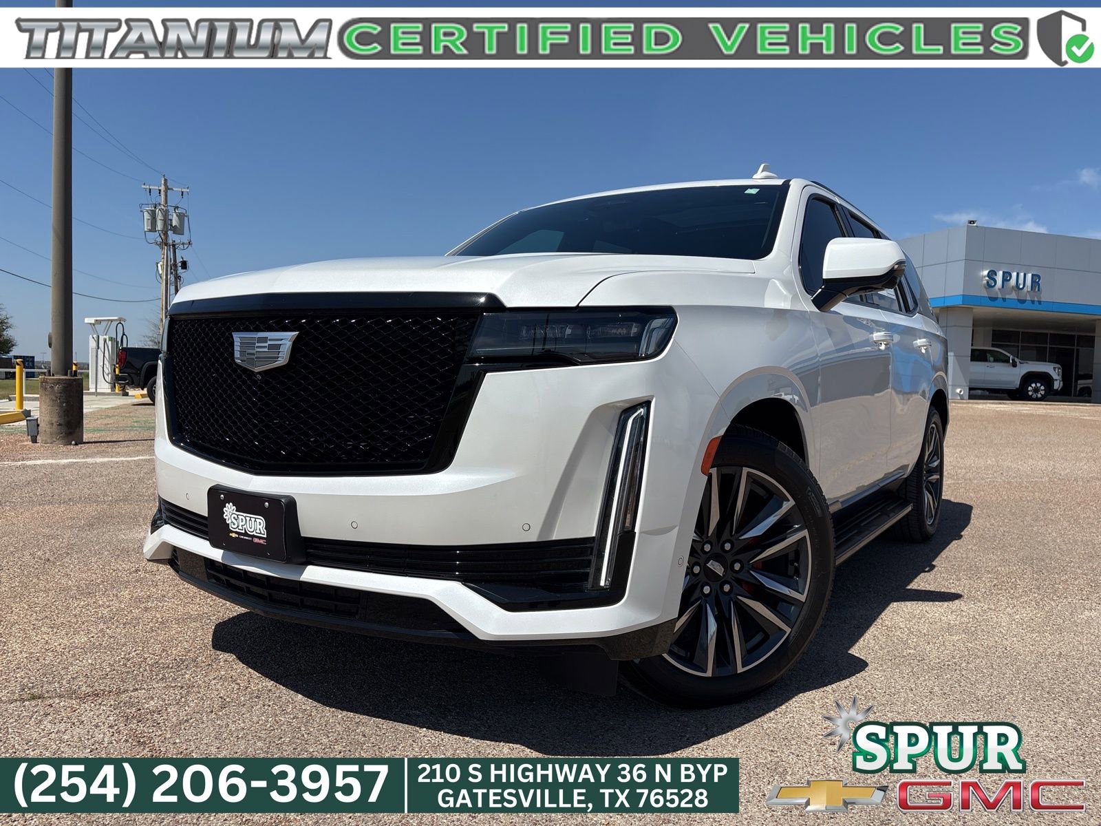 Used 2022 Cadillac Escalade Sport Platinum image 1