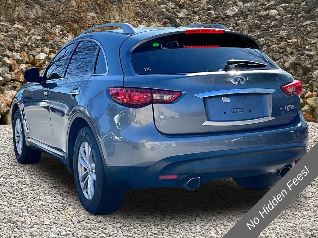 Used 2017 INFINITI QX70 AWD w/ Premium Package image 9