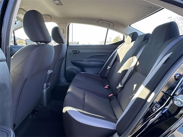 New 2025 Nissan Versa S w/ Trunk Package image 13