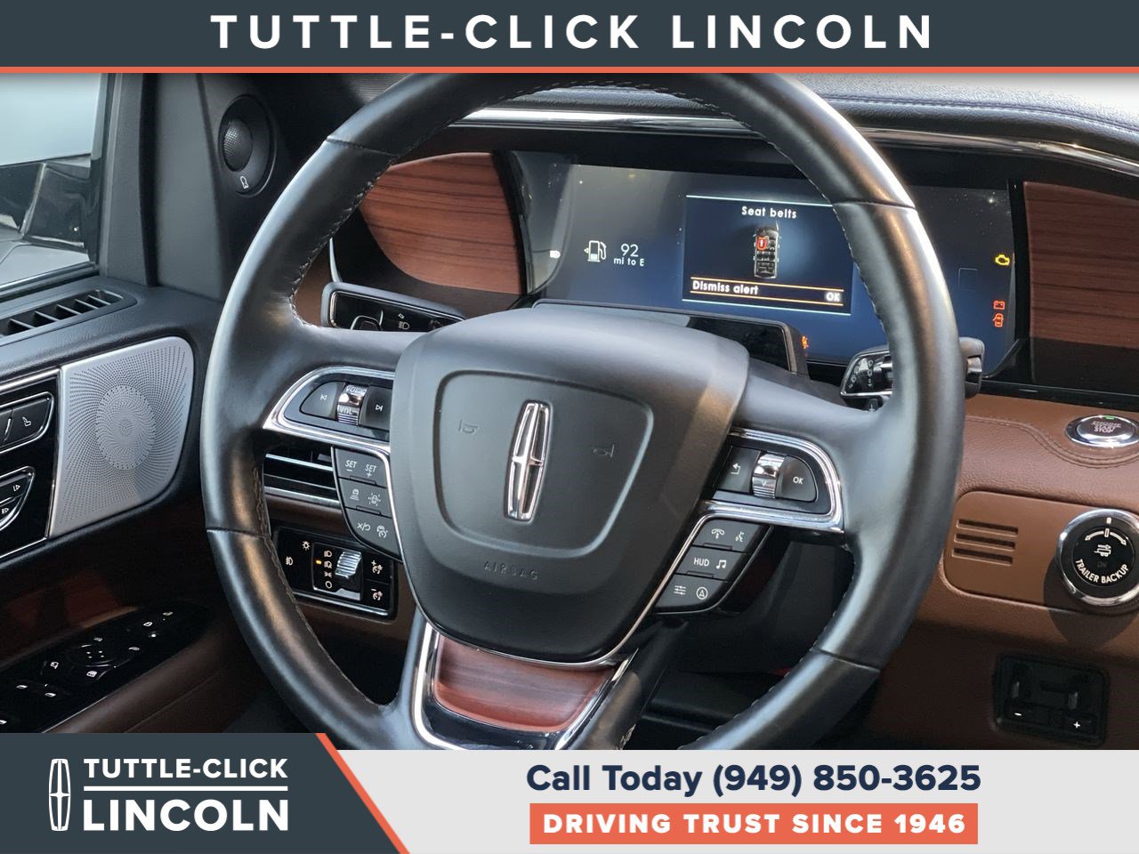 Used 2024 Lincoln Navigator Reserve image 15