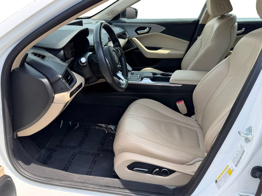 Used 2021 Acura TLX w/ Technology Package FWD image 14