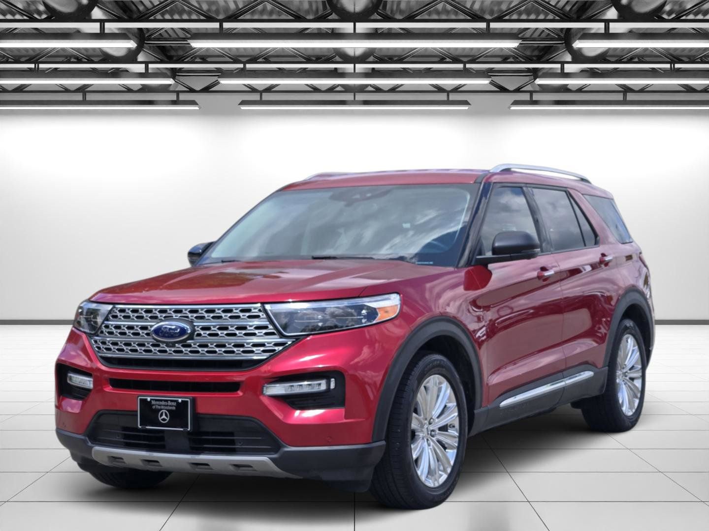 Used 2020 Ford Explorer Limited RWD image 5