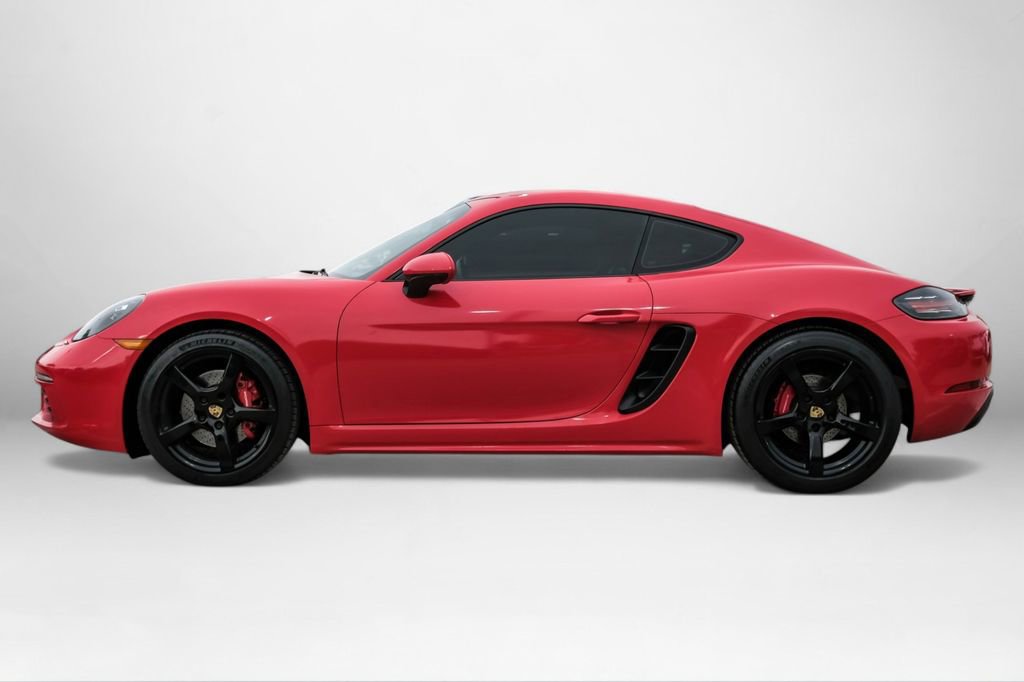 Used 2017 Porsche 718 Cayman S RWD image 6