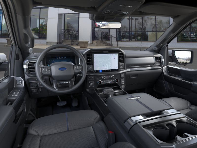 New 2025 Ford F150 Platinum image 9
