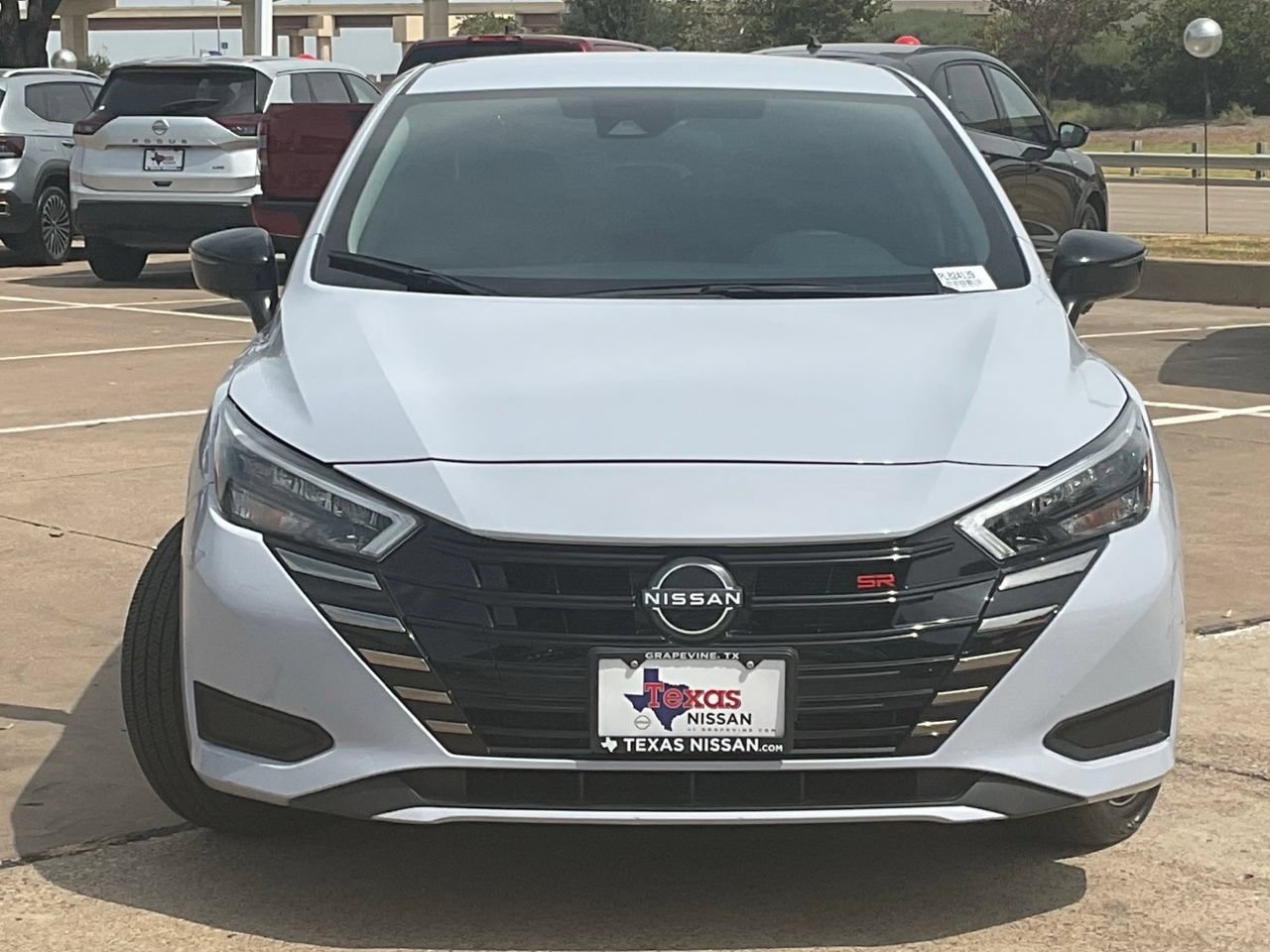 Used 2025 Nissan Versa SR w/ Trunk Package FWD image 2