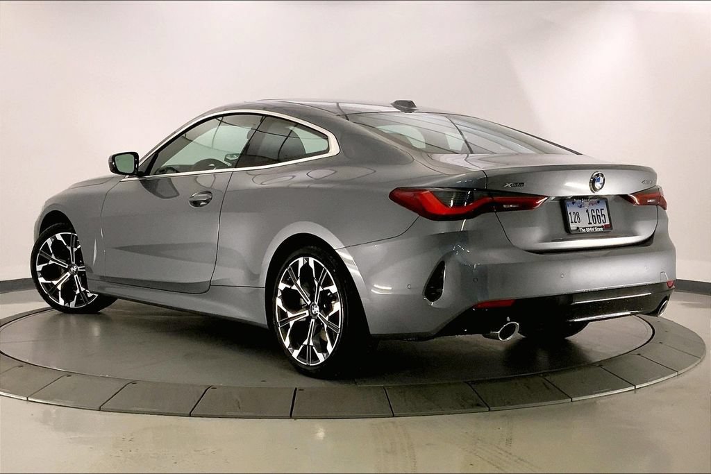 New 2026 BMW 430i xDrive Coupe w/ Premium Package AWD/4WD image 2