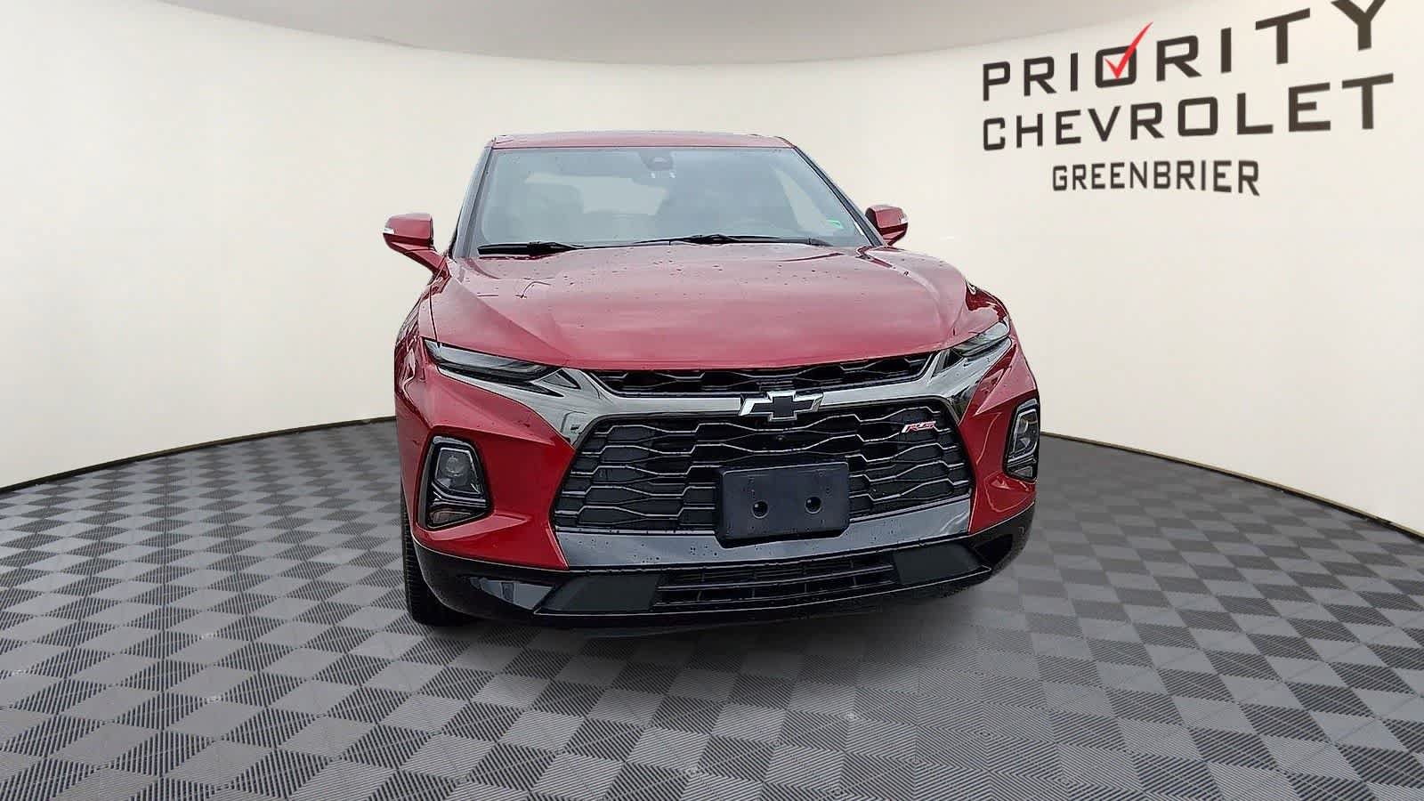 Used 2019 Chevrolet Blazer RS FWD image 3