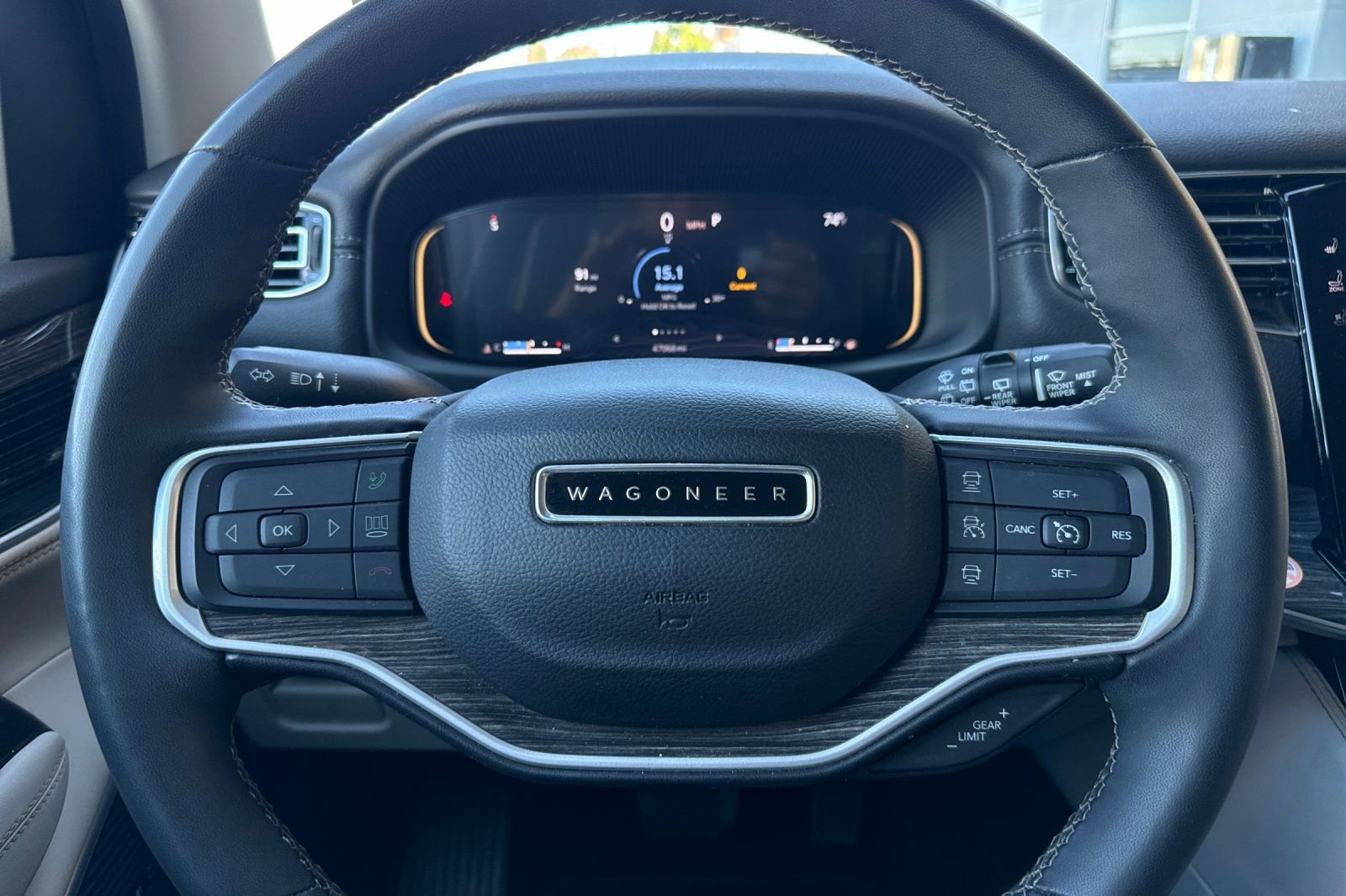 Used 2022 Jeep Wagoneer Series II image 25