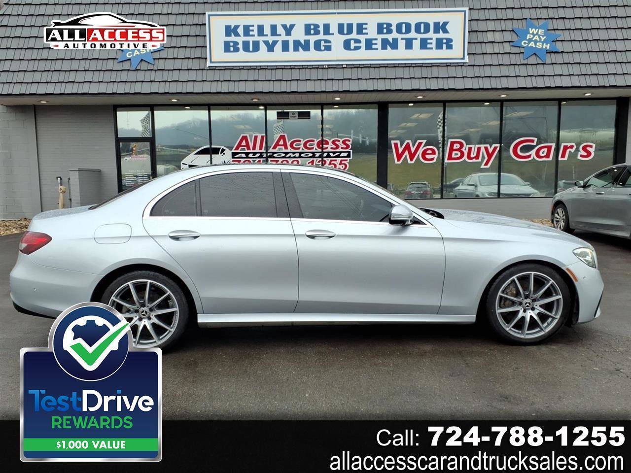Used 2021 Mercedes-Benz E 350 Sedan image 1