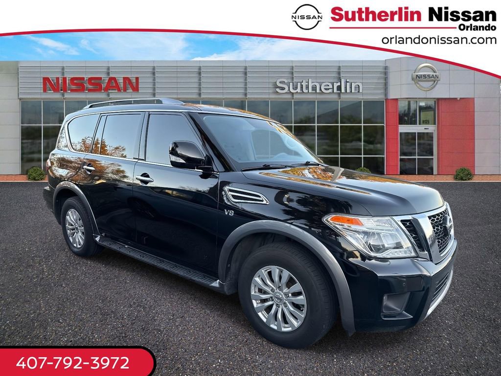 Used 2018 Nissan Armada SV w/ Driver Package image 1