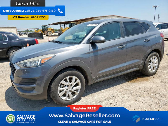 Used 2019 Hyundai Tucson SE