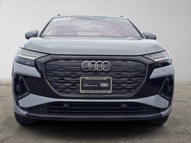 Used 2024 Audi Q4 e-tron Prestige w/ Black Optic Package AWD/4WD image 8