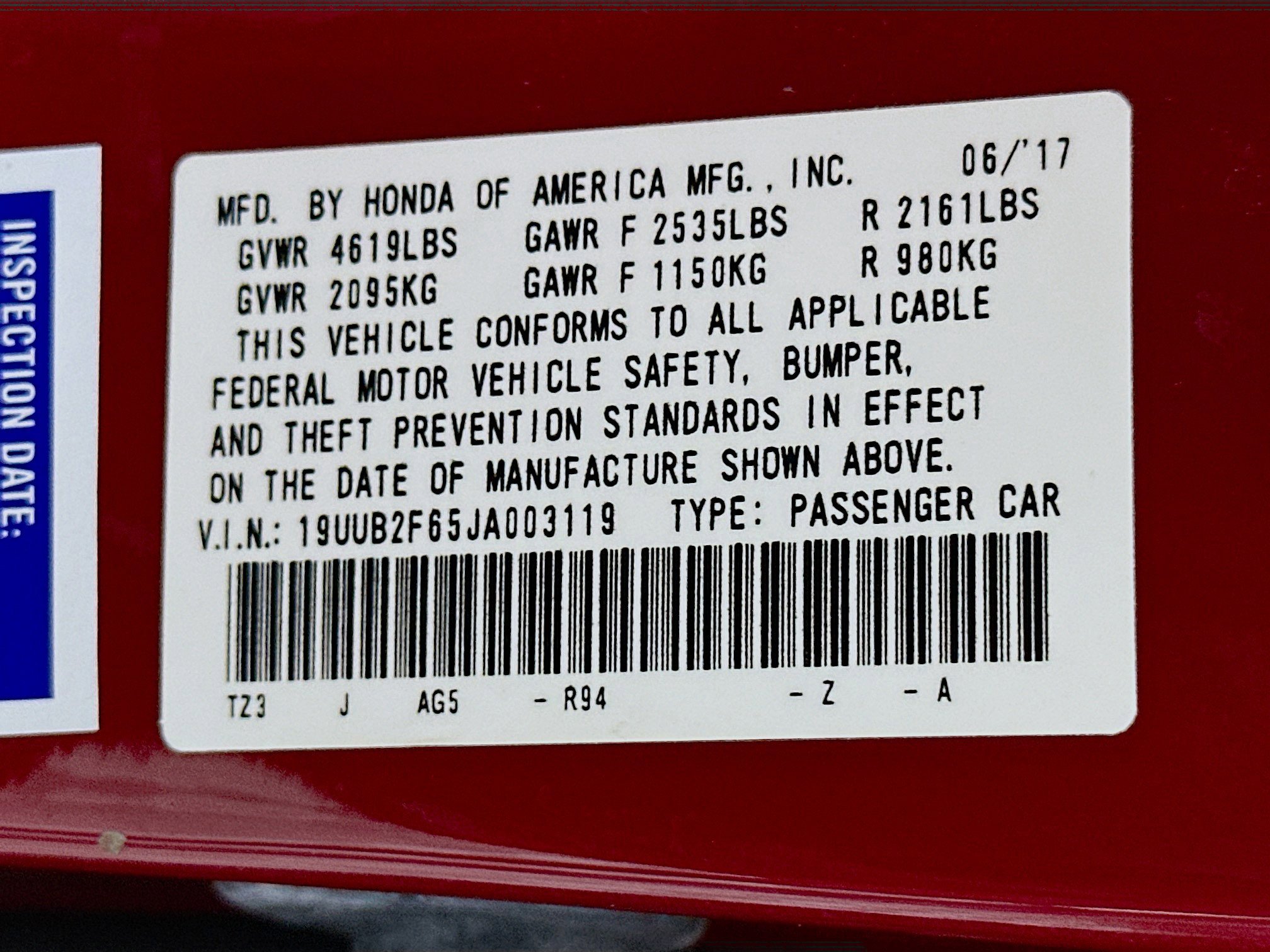 Used 2018 Acura TLX V6 w/ Technology & A-SPEC Pkg image 12