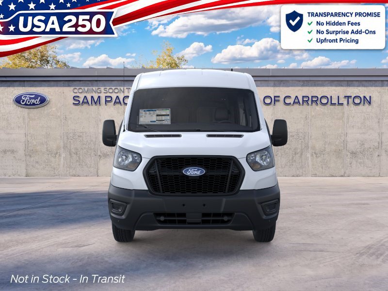 New 2026 Ford Transit 250 148 Medium Roof w/ Load Area Protection Package RWD image 6