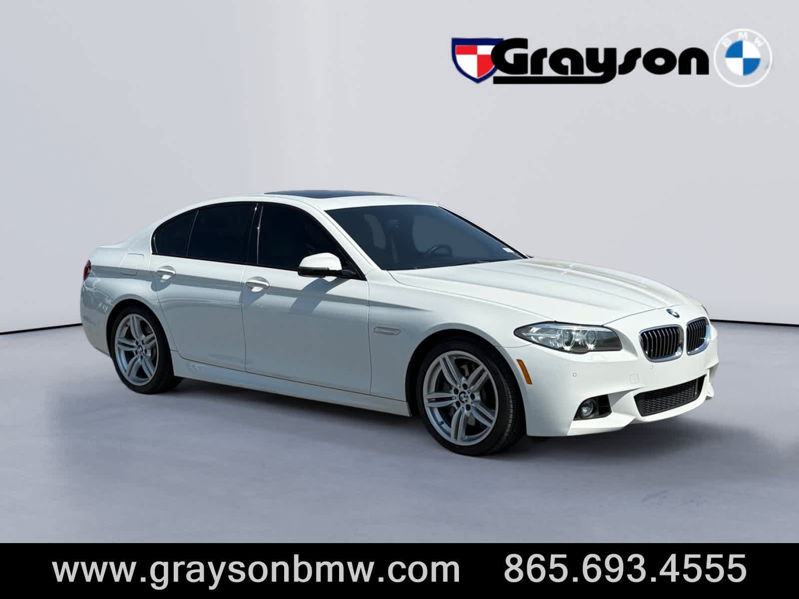 Used 2015 BMW 535i Sedan RWD image 1