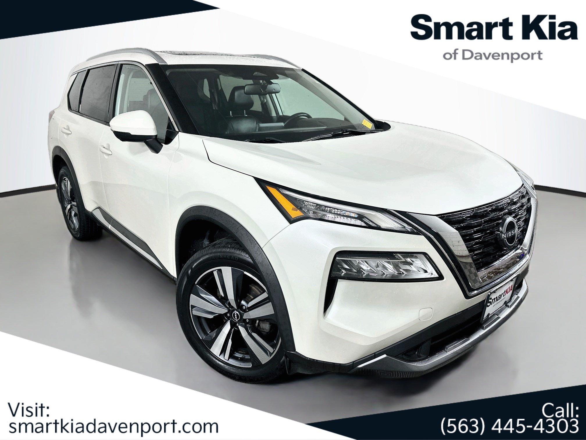 Used 2023 Nissan Rogue SL