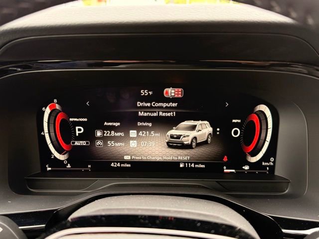New 2026 Nissan Pathfinder SL AWD/4WD image 32