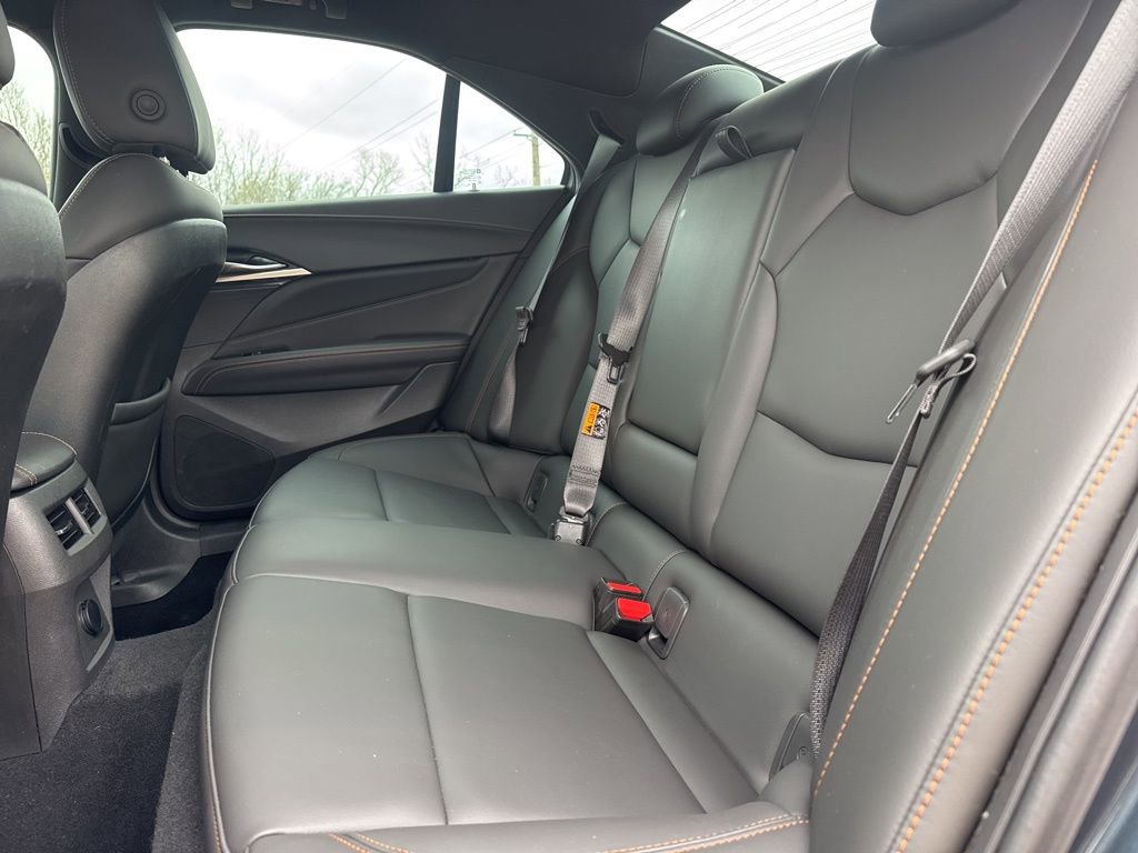 Certified 2025 Cadillac CT4 Sport RWD image 35